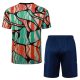 Ensemble Maillot Short Arsenal 2024 2025 Rouge Vert - Image 4