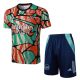 Ensemble Maillot Short Arsenal 2024 2025 Rouge Vert