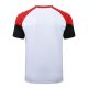 Ensemble Maillot Short Arsenal 2025 2026 Blanc Rouge - Image 3