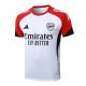 Ensemble Maillot Short Arsenal 2025 2026 Blanc Rouge - Image 2