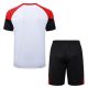 Ensemble Maillot Short Arsenal 2025 2026 Blanc Rouge - Image 4