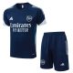 Ensemble Maillot Short Arsenal 2025 2026 Bleu Blanc