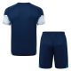Ensemble Maillot Short Arsenal 2025 2026 Bleu Blanc - Image 4