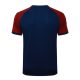 Ensemble Maillot Short Arsenal 2025 2026 Bleu Rouge - Image 3