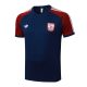 Ensemble Maillot Short Arsenal 2025 2026 Bleu Rouge - Image 2