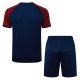 Ensemble Maillot Short Arsenal 2025 2026 Bleu Rouge - Image 4