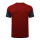 Ensemble Maillot Short Arsenal 2025 2026 Rouge Bleu - Image 3