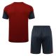 Ensemble Maillot Short Arsenal 2025 2026 Rouge Bleu - Image 4