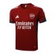 Ensemble Maillot Short Arsenal 2025 2026 Rouge Bleu - Image 2