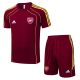 Ensemble Maillot Short Arsenal 2025 2026 Rouge Fonc??