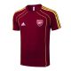 Ensemble Maillot Short Arsenal 2025 2026 Rouge Fonc?? - Image 2