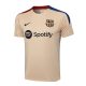 Ensemble Maillot Short Barca 2024 2025 Beige - Image 2