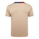 Ensemble Maillot Short Barca 2024 2025 Beige - Image 3