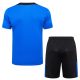 Ensemble Maillot Short Barca 2024 2025 Bleu Oc??an - Image 4