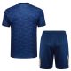 Ensemble Maillot Short Barca 2024 2025 Bleu Fonc?? - Image 4