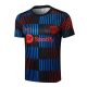 Ensemble Maillot Short Barca 2024 2025 Noir Bleu - Image 2