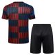 Ensemble Maillot Short Barca 2024 2025 Noir Bleu - Image 4