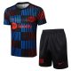 Ensemble Maillot Short Barca 2024 2025 Noir Bleu
