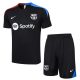 Ensemble Maillot Short Barca 2024 2025 Noir