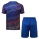 Ensemble Maillot Short Barca 2025 2026 Bleu Clair - Image 4