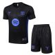 Ensemble Maillot Short Barca 2025 2026 Noir Charbon