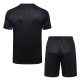 Ensemble Maillot Short Barca 2025 2026 Noir Charbon - Image 4