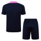 Ensemble Maillot Short Barca 2025 2026 Noir Rose - Image 4
