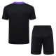 Ensemble Maillot Short Barca 2025 2026 Noir Violet - Image 4