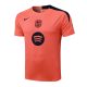 Ensemble Maillot Short Barca 2025 2026 Orange - Image 2