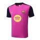 Ensemble Maillot Short Barca 2025 2026 Rose Clair - Image 2