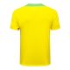 Ensemble Maillot Short Bresil 2024 2025 Jaune - Image 3