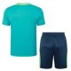 Ensemble Maillot Short Bresil 2024 2025 Vert - Image 4