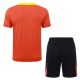Ensemble Maillot Short Bresil 2025 2026 Orange - Image 4