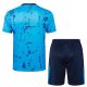 Ensemble Maillot Short Chelsea 2024 2025 Bleu Ciel - Image 4