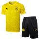 Ensemble Maillot Short Dortmund 2024 2025 Jaune