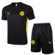 Ensemble Maillot Short Dortmund 2024 2025 Noir
