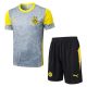 Ensemble Maillot Short Dortmund 2025 2026 Gris