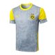 Ensemble Maillot Short Dortmund 2025 2026 Gris - Image 2