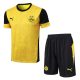 Ensemble Maillot Short Dortmund 2025 2026 Jaune Noir