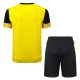 Ensemble Maillot Short Dortmund 2025 2026 Jaune Noir - Image 4