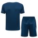 Ensemble Maillot Short Equipe de France 2024 2025 Bleu - Image 4
