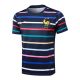 Ensemble Maillot Short Equipe de France 2024 2025 Bleu Motif - Image 2