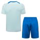 Ensemble Maillot Short Espagne 2024 2025 Blanc - Image 4