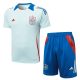 Ensemble Maillot Short Espagne 2024 2025 Blanc