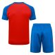 Ensemble Maillot Short Espagne 2024 2025 Rouge - Image 4