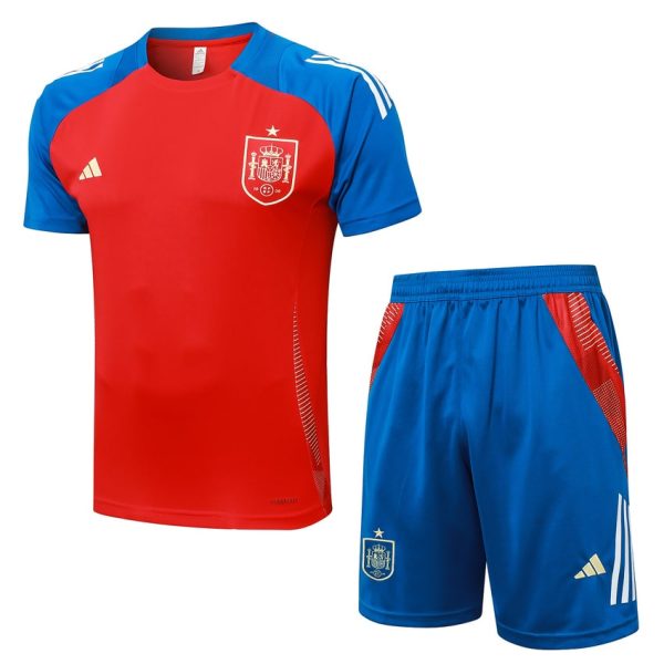 Ensemble Maillot Short Espagne 2024 2025 Rouge