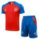 Ensemble Maillot Short Espagne 2024 2025 Rouge