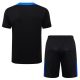Ensemble Maillot Short Inter Milan 2024 2025 Noir Fonc?? - Image 4