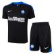 Ensemble Maillot Short Inter Milan 2024 2025 Noir Fonc??