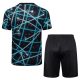 Ensemble Maillot Short Inter Milan 2025 2026 Noir Motif - Image 4